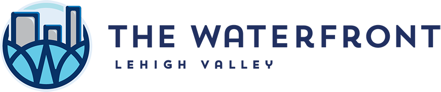 waterfront lehigh valley logo